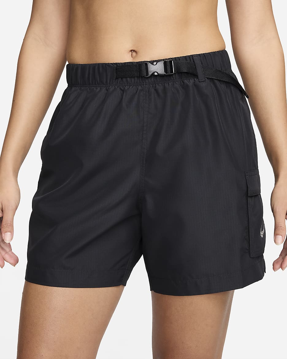 Short de baño mujer nike online